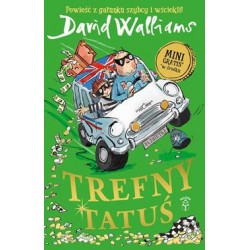 Trefny Tatuś David Walliams motyleksiazkowe.pl