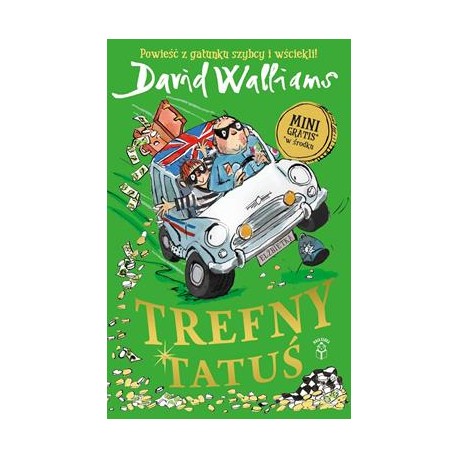 Trefny Tatuś David Walliams motyleksiazkowe.pl