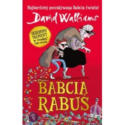 Babcia Rabuś Dawid Walliams motyleksiazkowe.pl