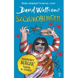 Szczuroburger David Walliams motyleksiazkowe.pl