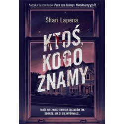 Ktoś kogo znamy Shari Lapena motyleksiazkowe.pl