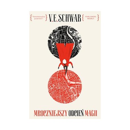 Mroczniejszy odcień magii V.E. Schwab motyleksiazkowe.pl