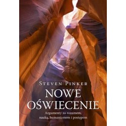 Nowe oświecenie Steven Pinker motyleksiazkowe.pl