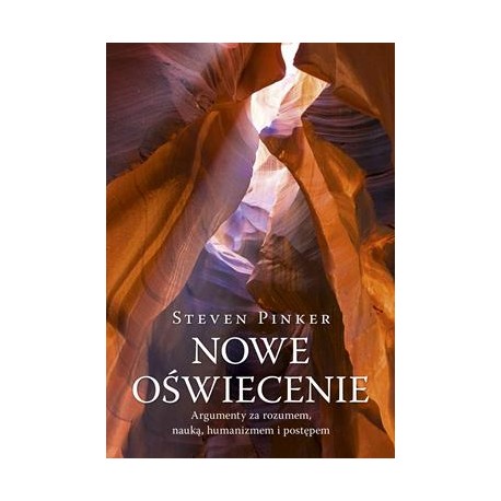 Nowe oświecenie Steven Pinker motyleksiazkowe.pl