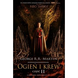 Ogień i krew część 2 George R.R. Martin motyleksiazkowe.pl