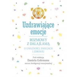 Uzdrawiające emocje. Rozmowy z Dalajlamą o uważności, emocjach i zdrowiu Daniel Goleman motyleksiazkowe.pl