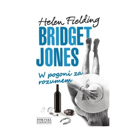 W pogoni za rozumem /Bridget Jones Helen Fielding motyleksiazkowe.pl