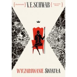 Wyczarowanie światła V.E. Schwab motyleksiazkowe. pl