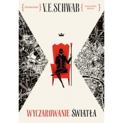 Wyczarowanie światła V.E. Schwab motyleksiazkowe. pl