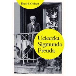 Ucieczka Sigmunda Freuda David Cohen motyleksiazkowe.pl