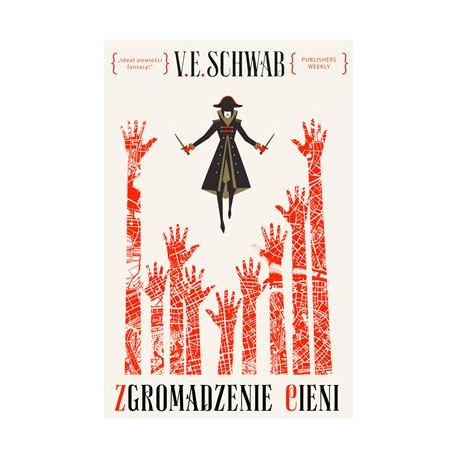 Zgromadzenie cieni. Odcienie magii. Tom 2 V.E. Schwab motyleksiazkowe.pl