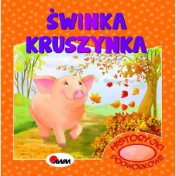 Świnka Kruszynka. Historyjki podwórkowe motyleksiazkowe.pl