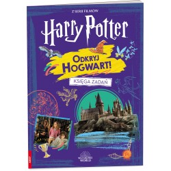 Harry Potter Odkryj Hogwart Księga zadań