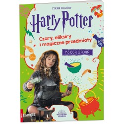 Harry Potter Czary eliksiry i magiczne przedmioty motyleksiazkowe.pl