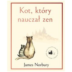 Kot, który nauczał zen James Norbury motyleksiazkowe.pl