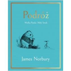 Podróż. Wielka Panda i Mały Smok James Norbury motyleksiazkowe.pl