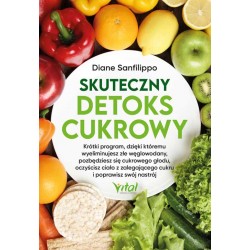 Skuteczny detoks cukrowy Diane Sanfilippo motyleksiazkowe.pl