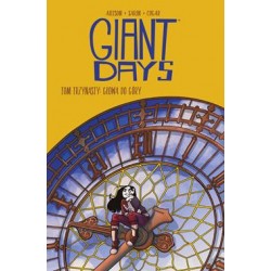 Giant Days Tom 13 Głowa do góry Allison Sarin Cogar motyleksiazkowe.pl