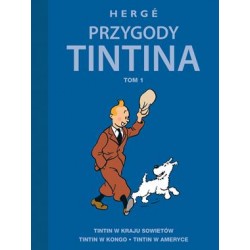 Przygody Tintina Tom 1 Hergé motyleksiazkowe.pl