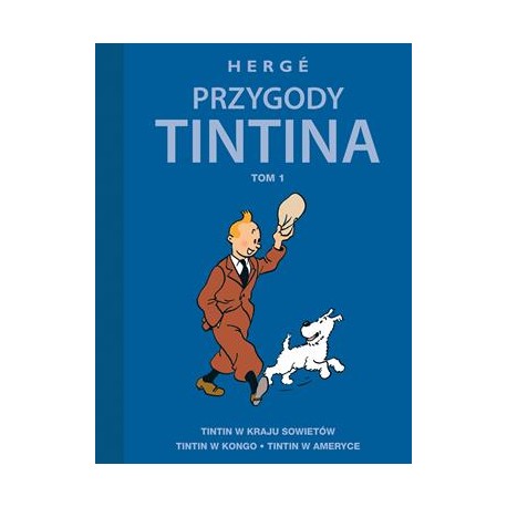 Przygody Tintina Tom 1 Hergé motyleksiazkowe.pl