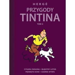 Przygody Tintina Tom 2 Hergé motyleksiazkowe.pl