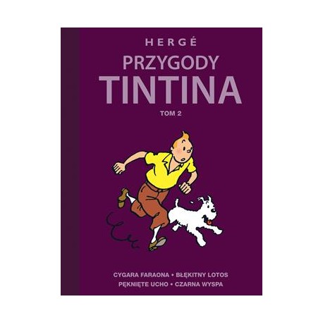 Przygody Tintina Tom 2 Hergé motyleksiazkowe.pl