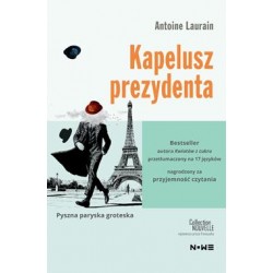 Kapelusz prezydenta Antoine Laurain motyleksiazkowe.pl