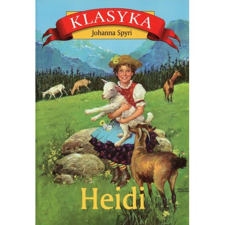Heidi Johanna Spyri motyleksiazkowe.pl