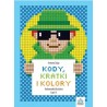 Kody, kratki i kolory. Kodowanki dla dzieci część 3