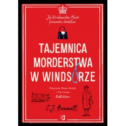 Tajemnica morderstwa w Windsorze Jej Królewska Mość prowadzi śledztwo Tom 1 motyleksiazkowe.pl