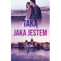 Taką jaka jestem Joanna Szczybura motyleksiazkowe.pl