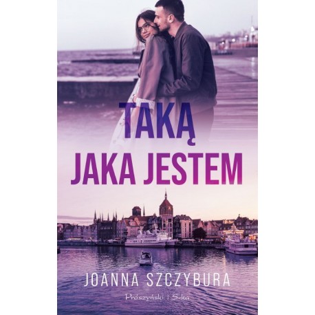 Taką jaka jestem Joanna Szczybura motyleksiazkowe.pl