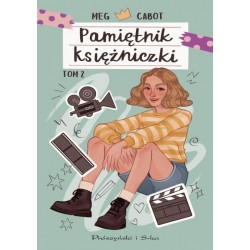 Pamiętnik księżniczki Tom 2. Księżniczka w blasku reflektorów Meg Cabot motyleksiazkowe.pl