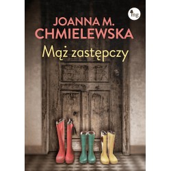 Mąż zastępczy Joanna M. Chmielewska motyleksiazkowe.pl