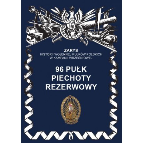 96 pułk piechoty rezerwowy motyleksiazkowe.pl