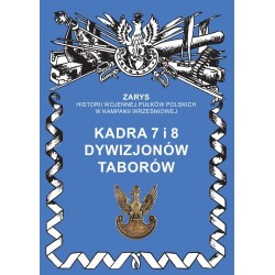 Kadra 7 i 8 Dywizjonów Taborów motyleksiazkowe.pl