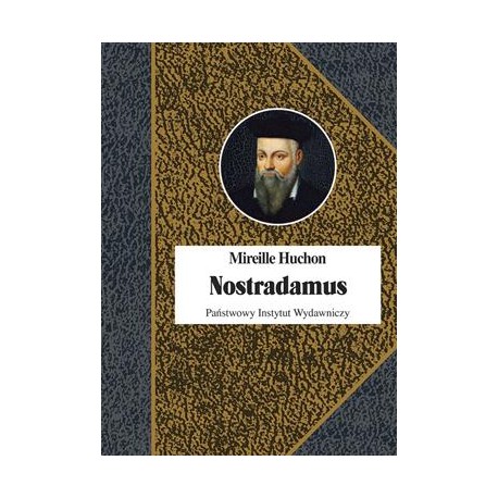 Nostradamus Mireille Huchon motyleksiazkowe.pl