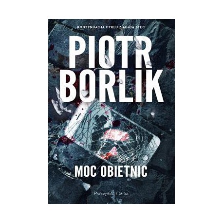Moc obietnic Piotr Borlik motyleksiazkowe.pl