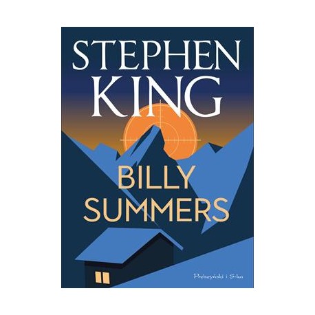 Billy Summers Stephen King motyleksiazkowe.pl