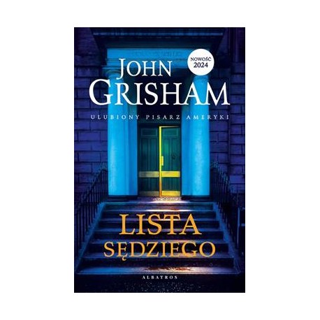 Lista sędziego John Grisham motyleksiazkowe.pl