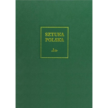 Sztuka polska Tom 2 Gotyk motyleksiazkowe.pl