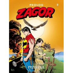 Zagor Prolog 2  Przysięga motyleksiazkowe.pl