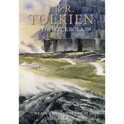 Powrót króla /Władca Pierścieni Tom 3 wersja ilustrowana J.R.R. Tolkien motyleksiazkowe.pl