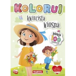 Koloruj Kwiecista wiosna