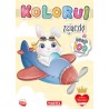 Koloruj zajączki