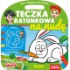 Teczka ratunkowa na nudę - zając z grą motyleksiazkowe.pl