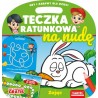 Teczka ratunkowa na nudę - zając z grą