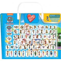 Psi Patrol Kocham naklejać część 5. Przyjaciele piesków motyleksiazkowe.pl