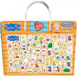 Peppa Pig Kocham naklejać część 5. Wymarzony zawód motyleksiazkowe.pl