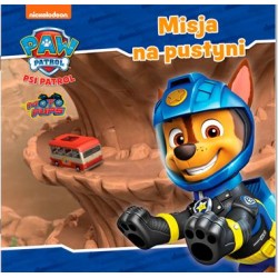 Psi Patrol Nr 49. Misja na pustyni motyleksiazkowe.pl